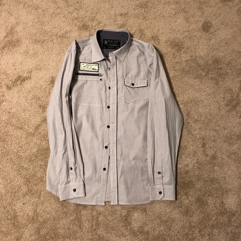 Men’s button down shirt